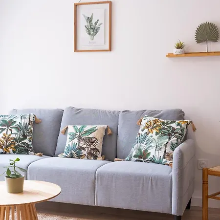 T3 Tropical Avec Parking Gratuit, Terrasse Et Wifi Apartman Toulouse