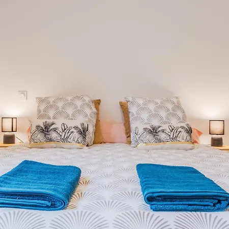 Apartman T3 Tropical Avec Parking Gratuit, Terrasse Et Wifi